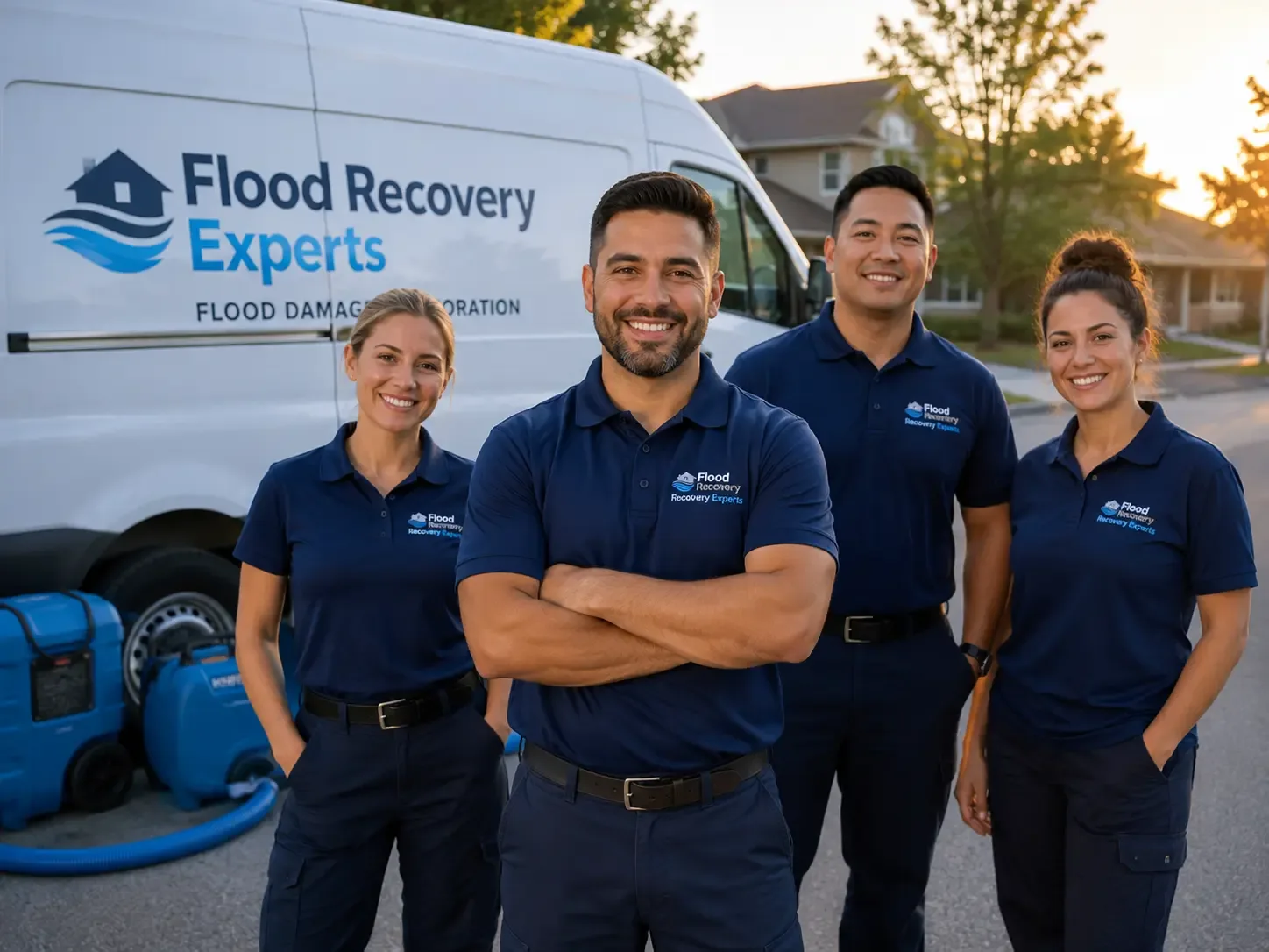 Flood Damage Cleanup company in Bernie, MO